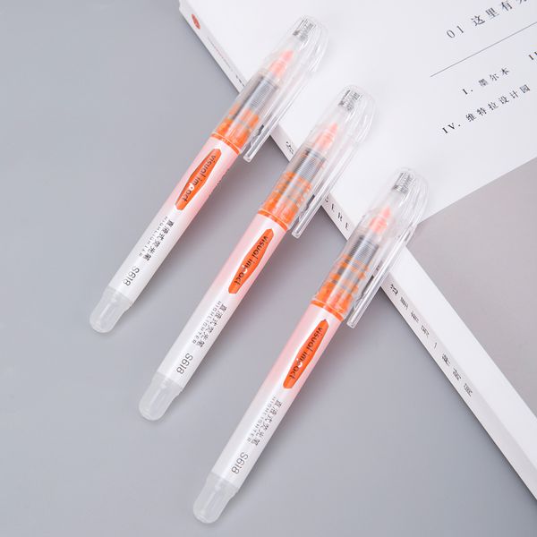 mirui straight liquid highlighter marker pen 5 colors orange red yellow blue green office fluorescent pen, Black;red
mirui straight liquid highlighter marker pen 5 colors orange red yellow blue green office fluorescent pen, Black;red