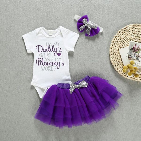 baby girl cute unique letter printed short sleeve jumpsuit solid color mini mesh skirt two piece set, White
baby girl cute unique letter printed short sleeve jumpsuit solid color mini mesh skirt two piece set, White