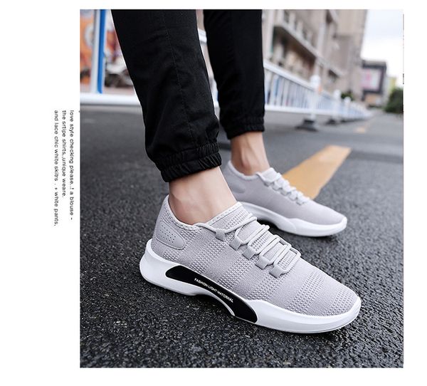 19 fitness men running shoes outdoor athletic breathable cool white white grey shoes comfortable sneakers 18l
19 fitness men running shoes outdoor athletic breathable cool white white grey shoes comfortable sneakers 18l