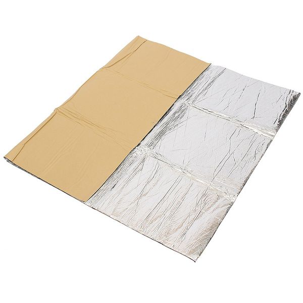 140x100cm 15 sqft car sound deadener mat noise bonnet insulation deadening hood engine firewall heat aluminum foam sticker
140x100cm 15 sqft car sound deadener mat noise bonnet insulation deadening hood engine firewall heat aluminum foam sticker