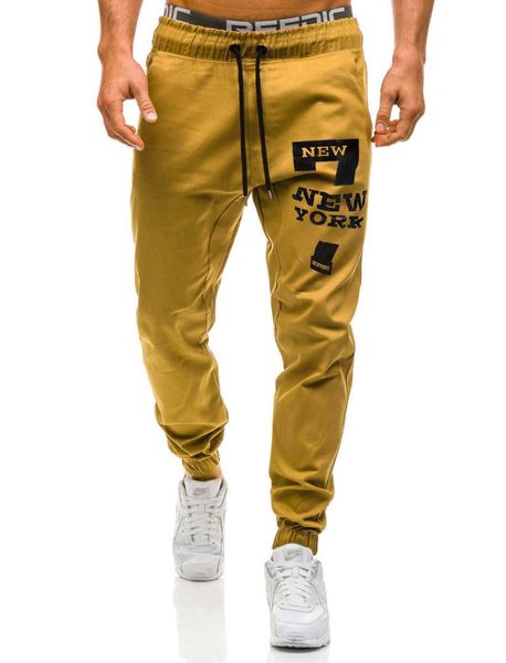 new men slim fit trousers tracksuit bottoms letter print skinny joggers long sweat pants, Black
new men slim fit trousers tracksuit bottoms letter print skinny joggers long sweat pants, Black