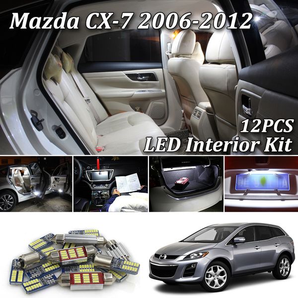 12x white canbus led car interior lights kit for cx-7 cx7 led map dome trunk vanity mirror license plate light 2007- 2012
12x white canbus led car interior lights kit for cx-7 cx7 led map dome trunk vanity mirror license plate light 2007- 2012