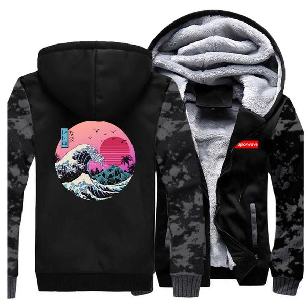 the great retro wave men thick winter fleece warm jacket japanese anime sweatshirt vaporwave hoodie sweatshirts thicken jackets, Black
the great retro wave men thick winter fleece warm jacket japanese anime sweatshirt vaporwave hoodie sweatshirts thicken jackets, Black