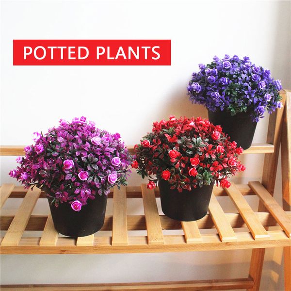 simulation flower plastic livingroom fashion artificial plant simulated potted plants home decor ornament balcony diy gardening
simulation flower plastic livingroom fashion artificial plant simulated potted plants home decor ornament balcony diy gardening