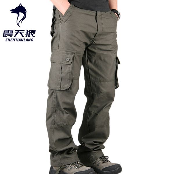 men's pants summer cargo casual multi pockets tactical men outwear streetwear army straight slacks long trousers, Black
men's pants summer cargo casual multi pockets tactical men outwear streetwear army straight slacks long trousers, Black