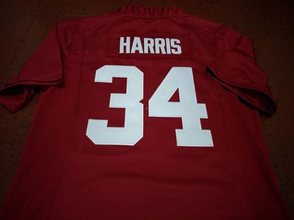 men #34 damien harris alabama crimson tide red black white college jersey or custom any name or number jersey, Black;red
men #34 damien harris alabama crimson tide red black white college jersey or custom any name or number jersey, Black;red