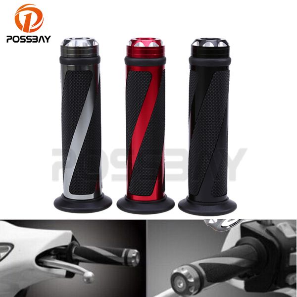 possbay 22mm 7/8'' motorbike scooter motorcycle handle bar hand grips aluminum & rubber cnc for motocross dirt bike
possbay 22mm 7/8'' motorbike scooter motorcycle handle bar hand grips aluminum & rubber cnc for motocross dirt bike