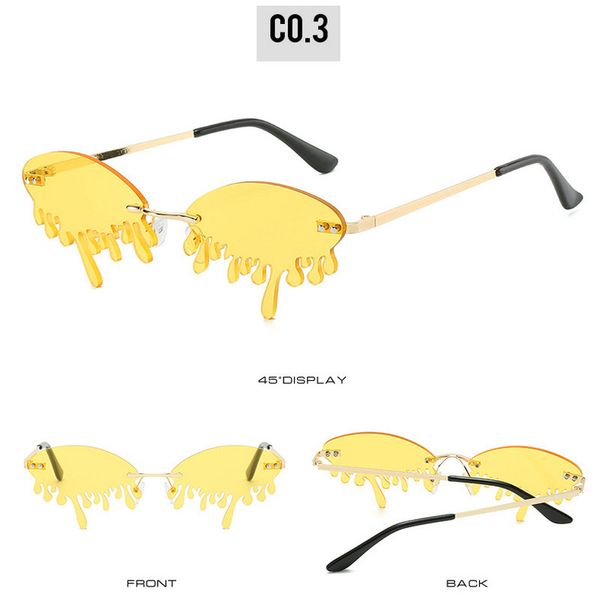 red stage catwalk tears sunglasses rimless steampunk sunglasses women 2020 fashion retro vintage sunglasses men frameless punk tears v1lsi
red stage catwalk tears sunglasses rimless steampunk sunglasses women 2020 fashion retro vintage sunglasses men frameless punk tears v1lsi