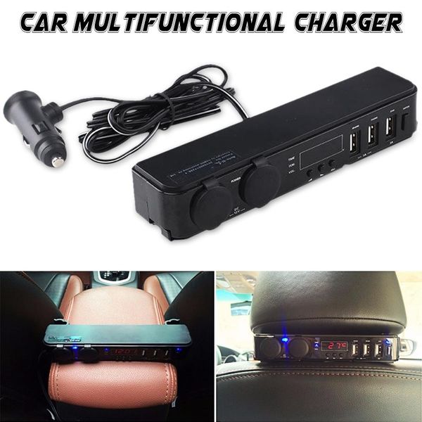 universal car headrest rear seat usb auto charger mobile phone charger cigarette lighter temperature voltage display dc12v
universal car headrest rear seat usb auto charger mobile phone charger cigarette lighter temperature voltage display dc12v