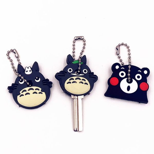 3pcs monster melody toto key cover cap silicone lovely keychains present for man women children key chain bag pendant decoration, Silver
3pcs monster melody toto key cover cap silicone lovely keychains present for man women children key chain bag pendant decoration, Silver