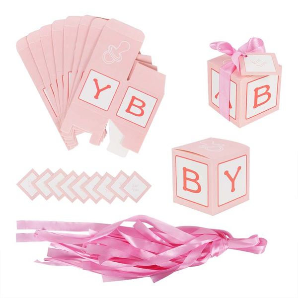 baby shower 10pcs gift box with ribbon baby letters pink blue boxes 1 birth day party decoration kid 1st birthday candy mini-box
baby shower 10pcs gift box with ribbon baby letters pink blue boxes 1 birth day party decoration kid 1st birthday candy mini-box