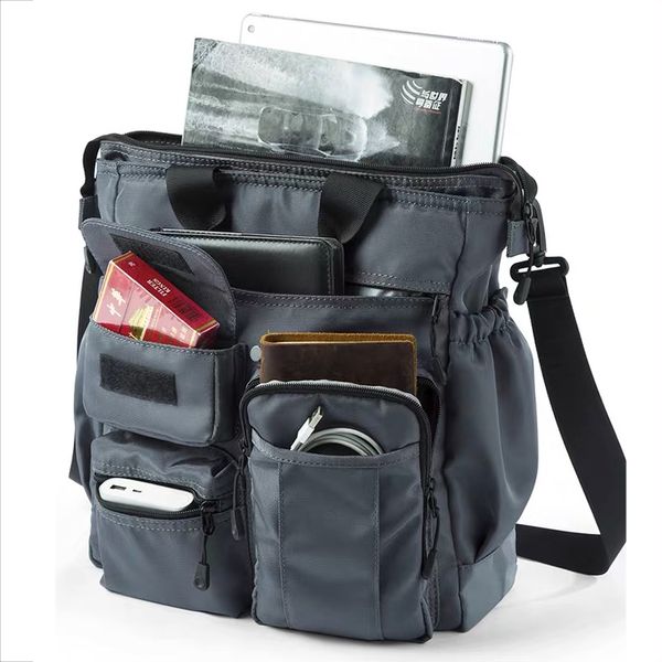 men casual briefcase bag fashion multi-pocket handbag male lapshoulder bags tote men oxford large capacity messenger bag
men casual briefcase bag fashion multi-pocket handbag male lapshoulder bags tote men oxford large capacity messenger bag