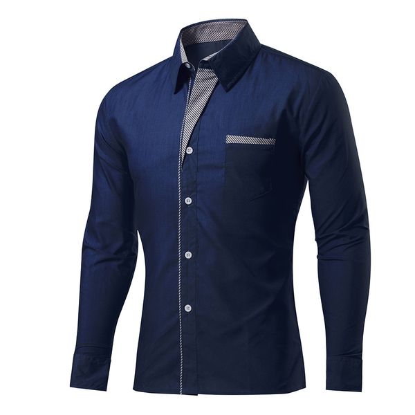quality striped fashion brand men shirt pocket fight dress shirt long sleeve slim fit camisa masculina casual male shirts -4xl, White;black
quality striped fashion brand men shirt pocket fight dress shirt long sleeve slim fit camisa masculina casual male shirts -4xl, White;black