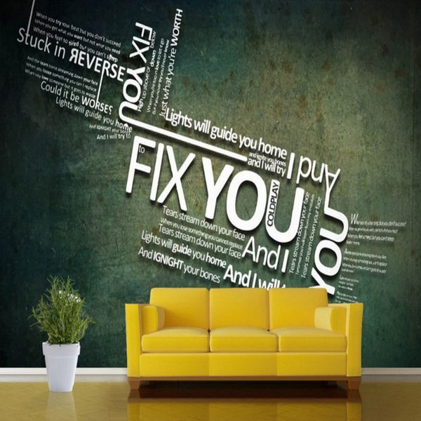 drop shipping custom 3d wallpaper european style 3d stereo custom mural english alphabet wallpaper restaurant decoration
drop shipping custom 3d wallpaper european style 3d stereo custom mural english alphabet wallpaper restaurant decoration