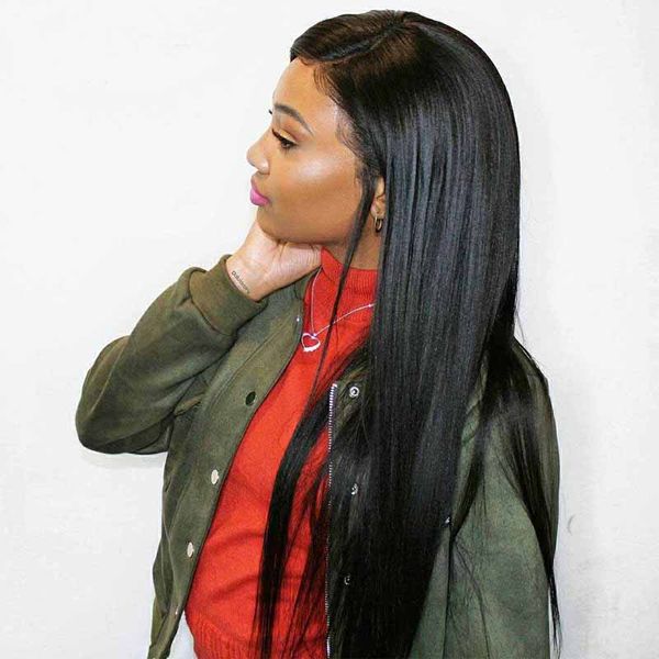 4*13 straight hair light bleach knots pre-plucked natural hairline with baby hair brazilian malaysian, Black
4*13 straight hair light bleach knots pre-plucked natural hairline with baby hair brazilian malaysian, Black
