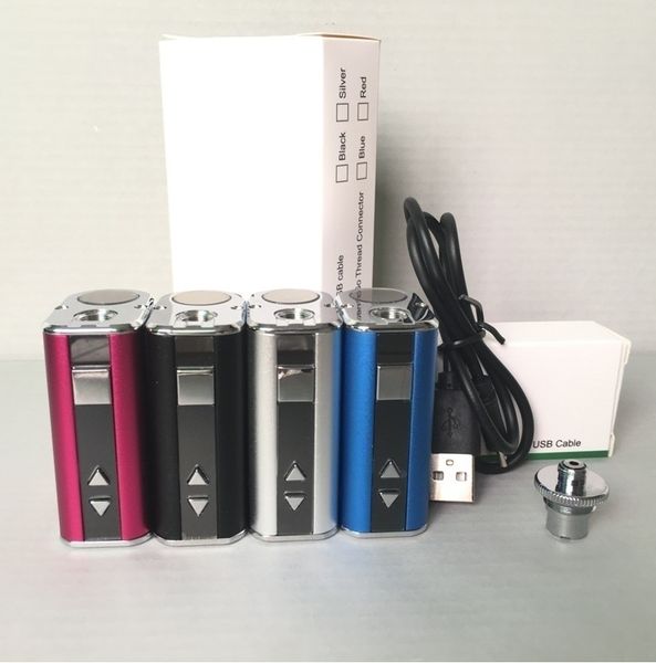 Топ доставленных Mini 10W батарейный блок мод электронной сигареты 1050mAh переменное напряжение В. В. Vape Ручка с USB-кабель 510 эго Разъем адаптера Простой обновления
Топ доставленных Mini 10W батарейный блок мод электронной сигареты 1050mAh переменное напряжение В. В. Vape Ручка с USB-кабель 510 эго Разъем адаптера Простой обновления