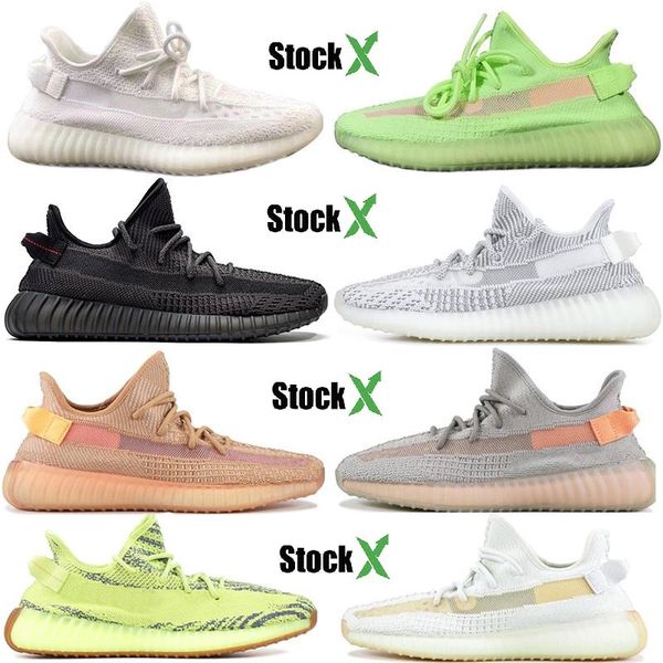 big size 13 men women running shoes kanye west gid glow in dark clay true form hyperspace reflective stock x sport designer sneakers 36-48, Black
big size 13 men women running shoes kanye west gid glow in dark clay true form hyperspace reflective stock x sport designer sneakers 36-48, Black