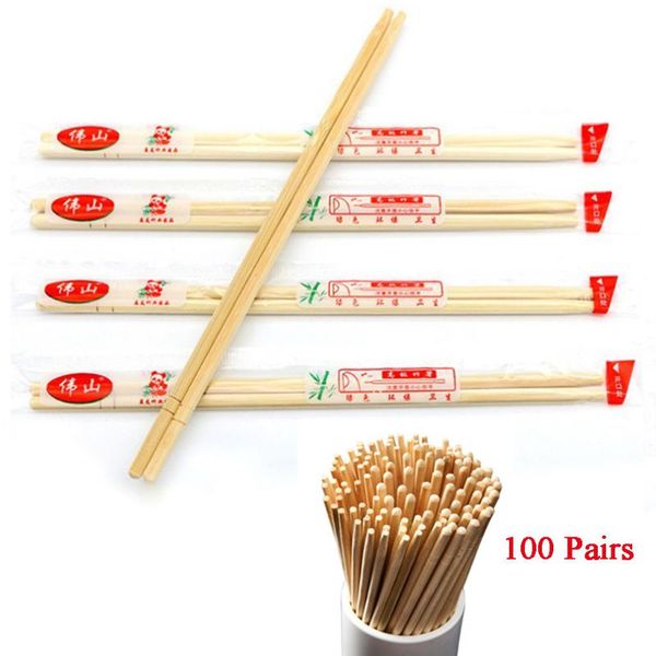 100 pcs/set disposable chopsticks opp round chopsticks fast hygiene barbecue stick tableware bamboo sushi supplies
100 pcs/set disposable chopsticks opp round chopsticks fast hygiene barbecue stick tableware bamboo sushi supplies