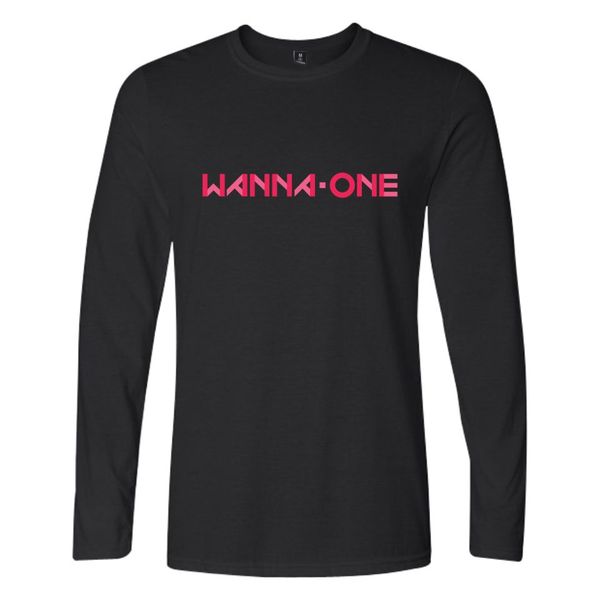 latest fashion kpop wanna-one hip hop t-shirts women men t shirts casual tee shirt o-neck long sleeve t-shirt sweatshirt 4xl, White;black
latest fashion kpop wanna-one hip hop t-shirts women men t shirts casual tee shirt o-neck long sleeve t-shirt sweatshirt 4xl, White;black