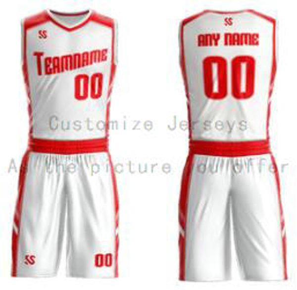 custom any name any number men women lady youth kids boys basketball jerseys sport shirts as the pictures you offer b085, Black;red
custom any name any number men women lady youth kids boys basketball jerseys sport shirts as the pictures you offer b085, Black;red