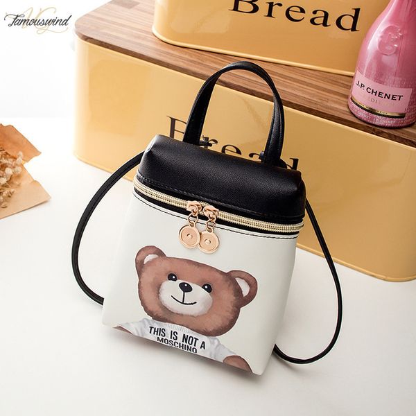 pu cartoon crossbody cute fashion pu leather women mini bags bear printed female messenger shoulder bags
pu cartoon crossbody cute fashion pu leather women mini bags bear printed female messenger shoulder bags