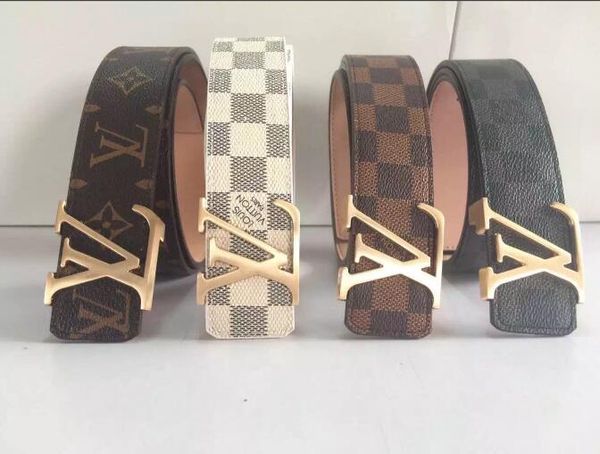 2019 classic checked designer belts fashion men's and women's belts 3.8 cm wide wholesale, Black
2019 classic checked designer belts fashion men's and women's belts 3.8 cm wide wholesale, Black