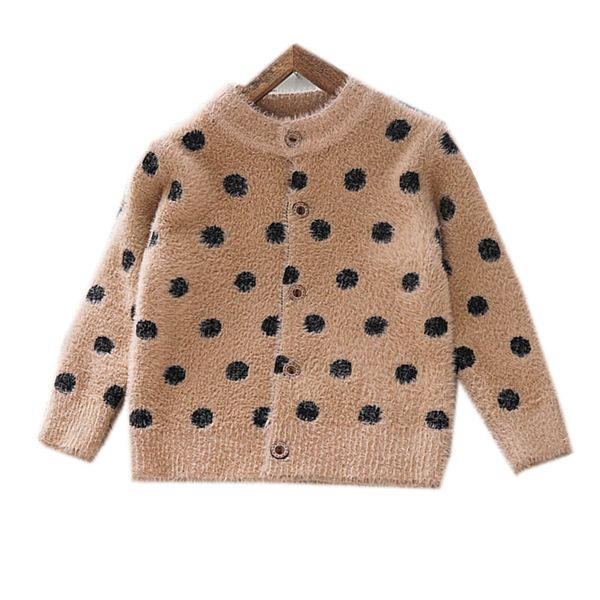 2 to 6 years baby & kids girls polka dot print long sleeve knitted cardigan sweater children girl fall winter sweaters outwear, Blue
2 to 6 years baby & kids girls polka dot print long sleeve knitted cardigan sweater children girl fall winter sweaters outwear, Blue