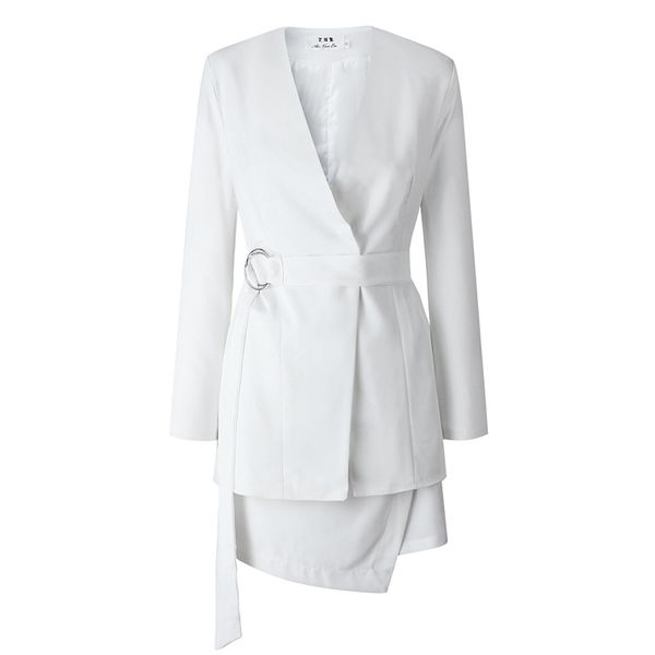 2020 designer new women two piece dress sets long sleeve blazer jacket coat mini skirt female white two piece set suits, White;black
2020 designer new women two piece dress sets long sleeve blazer jacket coat mini skirt female white two piece set suits, White;black