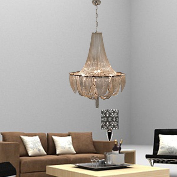 nordic led art chandelier l engineering pendant lamp villa duplex building chain tassel chandelier store living room decoration lighting
nordic led art chandelier l engineering pendant lamp villa duplex building chain tassel chandelier store living room decoration lighting