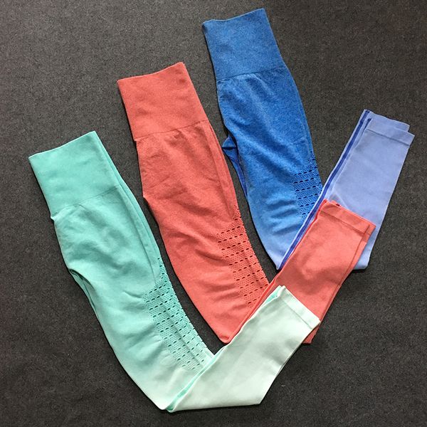 women ombre seamless leggings high waist booty sport leggings hollow-out yoga pants fitness gym athletic workout tights, White;red
women ombre seamless leggings high waist booty sport leggings hollow-out yoga pants fitness gym athletic workout tights, White;red
