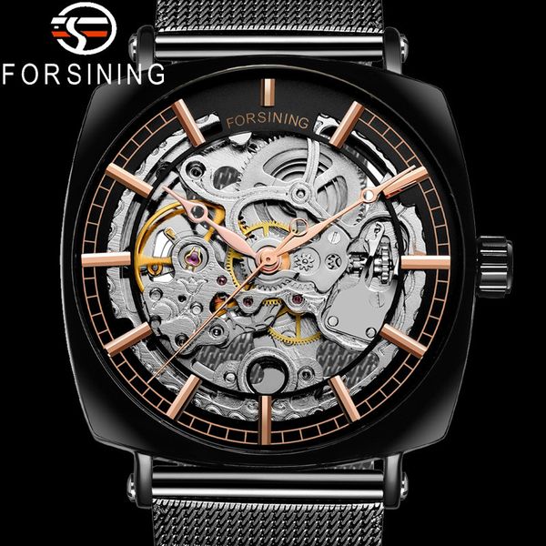 forsining automatic mechanical men wristwatch army sport male clock black skeleton new man watch 8153, Slivery;brown
forsining automatic mechanical men wristwatch army sport male clock black skeleton new man watch 8153, Slivery;brown