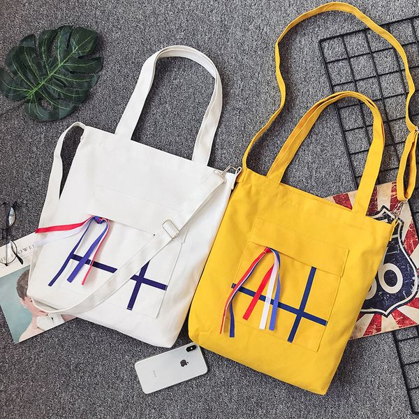 2018 new korean version of the wild canvas bag fashion leisure tote bag large capacity printing shoulder messenger shopping
2018 new korean version of the wild canvas bag fashion leisure tote bag large capacity printing shoulder messenger shopping
