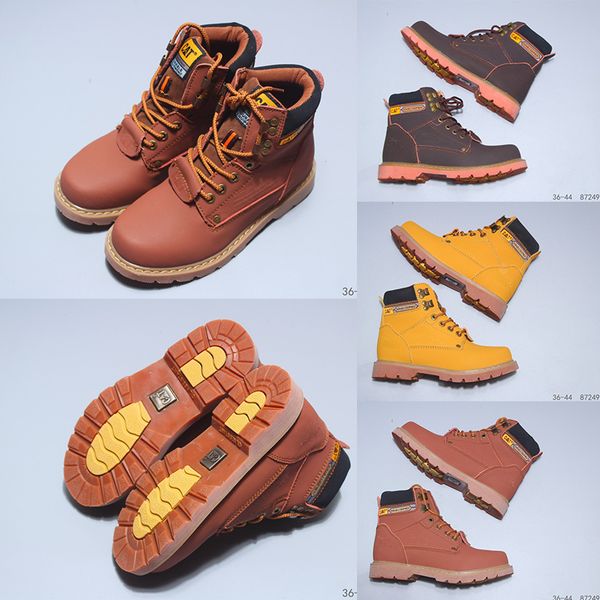 caterpillar catfootwear спецодежда мужчины и женщины сапоги досуг серии росомаха маленькая корова кожа tk head layer корова кожа кошки сапог, Black;grey
caterpillar catfootwear спецодежда мужчины и женщины сапоги досуг серии росомаха маленькая корова кожа tk head layer корова кожа кошки сапог, Black;grey