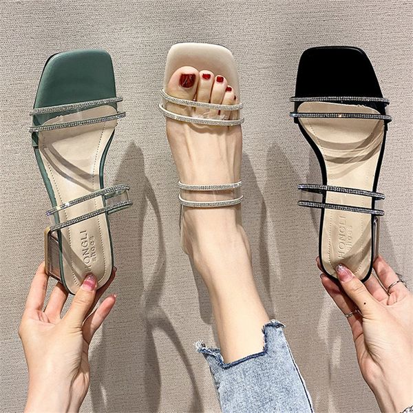 med slippers casual rubber flip flops shoes slipers women glitter slides square heel hawaiian 2020 jelly summer block, Black
med slippers casual rubber flip flops shoes slipers women glitter slides square heel hawaiian 2020 jelly summer block, Black