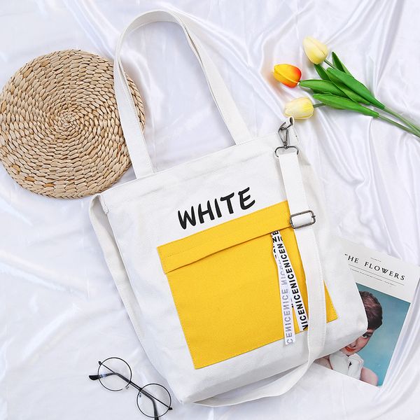 korean version of canvas bag ladies shoulder students literary style wild portable casual letters simple messenger shopping
korean version of canvas bag ladies shoulder students literary style wild portable casual letters simple messenger shopping