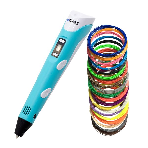 myriwell creative toy original rp-100b rp-200a 3d printing pen 1.75mm 3d drawing design pens with led display for the kids gifts, Black;red
myriwell creative toy original rp-100b rp-200a 3d printing pen 1.75mm 3d drawing design pens with led display for the kids gifts, Black;red