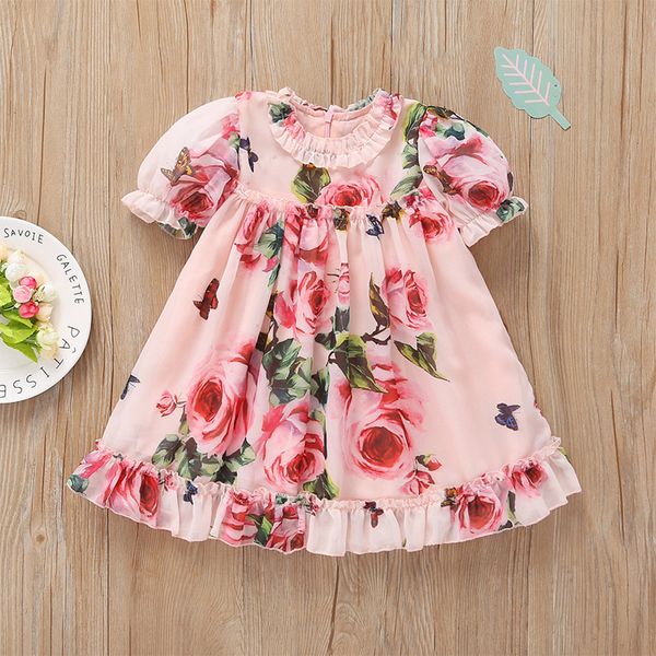2019 new summer european and american baby boy and girl wear printed chiffon short-sleeved dress children's skirt cross-border batch, Red;yellow
2019 new summer european and american baby boy and girl wear printed chiffon short-sleeved dress children's skirt cross-border batch, Red;yellow