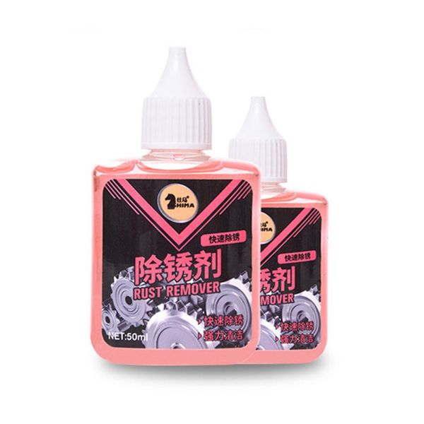 50ml household cleaning rust remover rust inhibitor multi-function heavy duty cleaner car strong remover inhibitor
50ml household cleaning rust remover rust inhibitor multi-function heavy duty cleaner car strong remover inhibitor