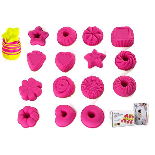 cup in 1 molds and cups silicone baking liners cupcake shapes non-stick cake egg 15 muffins pastry 30 cookie reusable tart mold awmiu
cup in 1 molds and cups silicone baking liners cupcake shapes non-stick cake egg 15 muffins pastry 30 cookie reusable tart mold awmiu