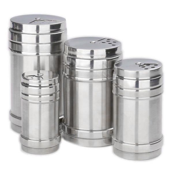 1 пк из нержавеющей стали приправа специи shaker бутылки jar соль перец приправа box
1 пк из нержавеющей стали приправа специи shaker бутылки jar соль перец приправа box