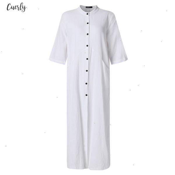 women long maxi dress mandarin collar long shirt dresses long sleeve cotton linen vestido button up robe plus size, Black;gray
women long maxi dress mandarin collar long shirt dresses long sleeve cotton linen vestido button up robe plus size, Black;gray