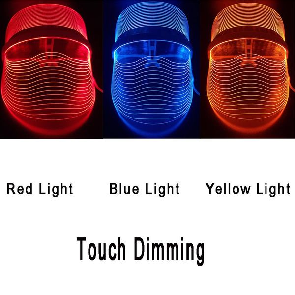 3 color led skin rejuvenation face mask lamp light therapy anti acne facial machine removal exfoliating moisturize wrinkle beauty equipment
3 color led skin rejuvenation face mask lamp light therapy anti acne facial machine removal exfoliating moisturize wrinkle beauty equipment
