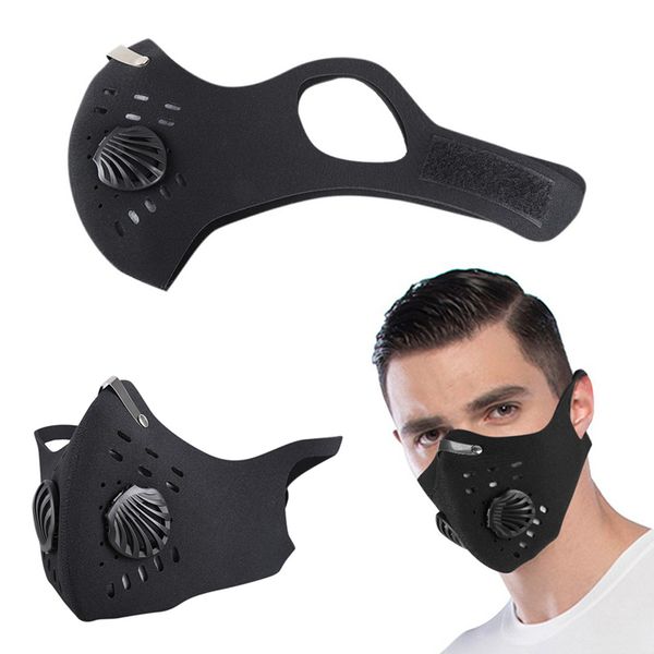 Многоразовые маски для лица PM 2.5 активированный уголь дыхательный клапан моющаяся эластичность дышащая сетка крышка Велоспорт Маска Антипылевые маски
Многоразовые маски для лица PM 2.5 активированный уголь дыхательный клапан моющаяся эластичность дышащая сетка крышка Велоспорт Маска Антипылевые маски