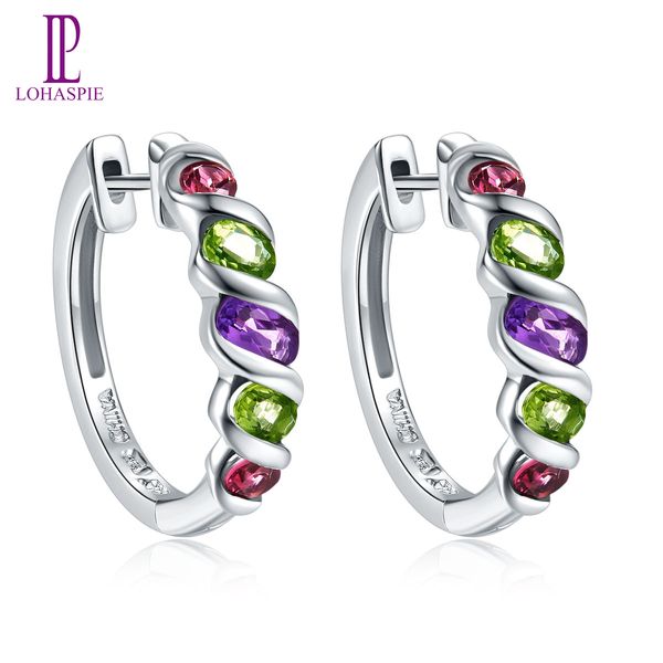 multicolor stone jewelry earrings for women natural gemstone amethyst peridot garnet solid 925 sterling silver fine jewelry wedding lady, Golden;silver
multicolor stone jewelry earrings for women natural gemstone amethyst peridot garnet solid 925 sterling silver fine jewelry wedding lady, Golden;silver