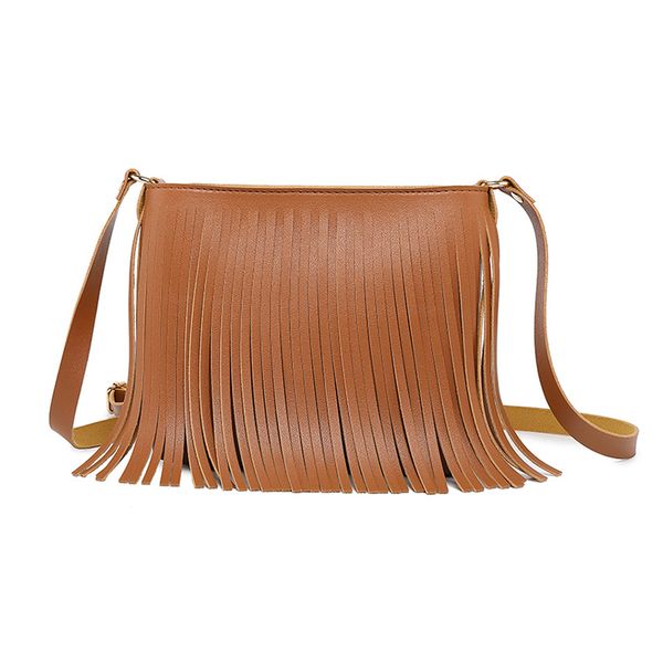 1 pcs women lady girl shoulder crossbody bag tassel pu leather zipper for mobile phone lby2018
1 pcs women lady girl shoulder crossbody bag tassel pu leather zipper for mobile phone lby2018
