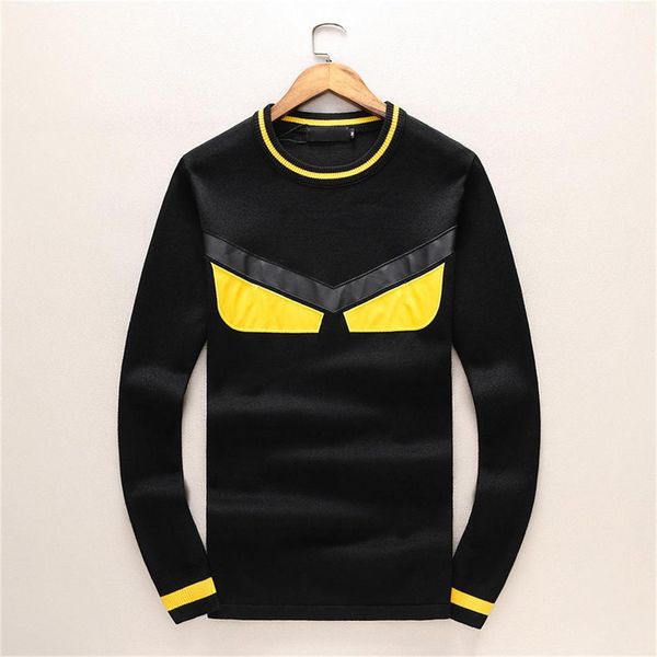 fashionmens дизайнерский свитер модные пуловеры роскошные толстовки кофты с глазом с длинным рукавом новое поступление горячий топ черный ра, White;black
fashionmens дизайнерский свитер модные пуловеры роскошные толстовки кофты с глазом с длинным рукавом новое поступление горячий топ черный ра, White;black
