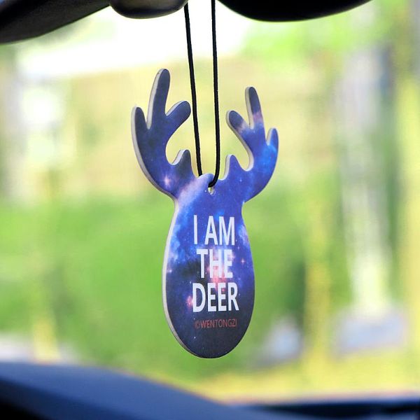 автомобиль подвеска креативный deer форма освежитель воздуха салона автомобиля зеркало заднего вида украшения solid perfume tablet
автомобиль подвеска креативный deer форма освежитель воздуха салона автомобиля зеркало заднего вида украшения solid perfume tablet