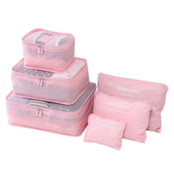 travel portable storage six-piece luggage clothing waterproof finishing bag storage bag travel business luggage b 
travel portable storage six-piece luggage clothing waterproof finishing bag storage bag travel business luggage b