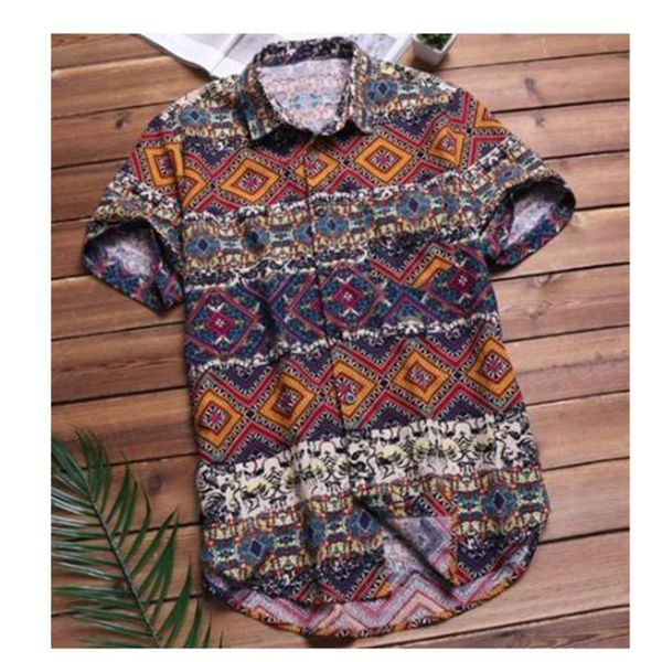 mens бич гавайке tropical summer коротким рукавом рубашки мужчины марка одежды casual свободный хлопок кнопка вниз рубашки плюс размер, White;black
mens бич гавайке tropical summer коротким рукавом рубашки мужчины марка одежды casual свободный хлопок кнопка вниз рубашки плюс размер, White;black