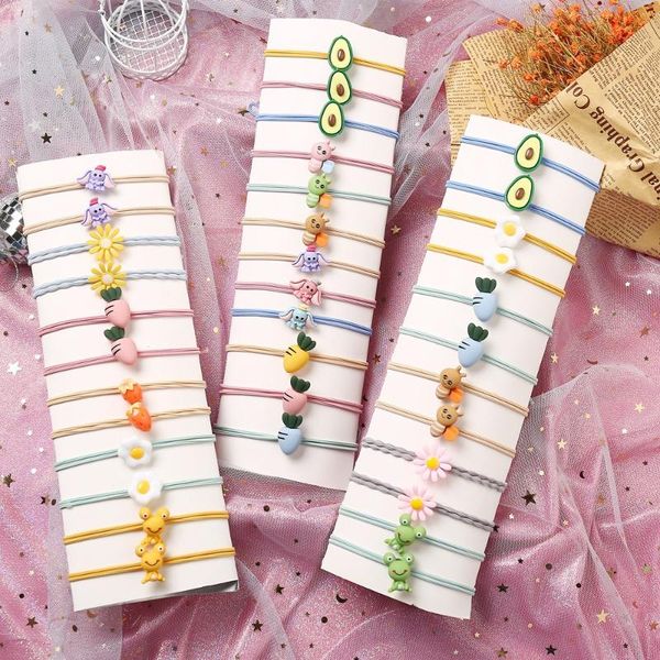 51105 han zhishang cute cartoon rubber band children students head rope does not hurt the hair rope hair ring girl accessor, Slivery;white
51105 han zhishang cute cartoon rubber band children students head rope does not hurt the hair rope hair ring girl accessor, Slivery;white